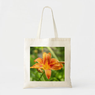 Bild av Cute big Lily-blomma Tygkasse