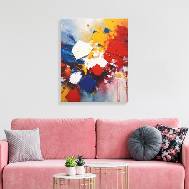 Bild av Degital art och konst av Wall Art & Décor  (Insitu (Vardagsrum))