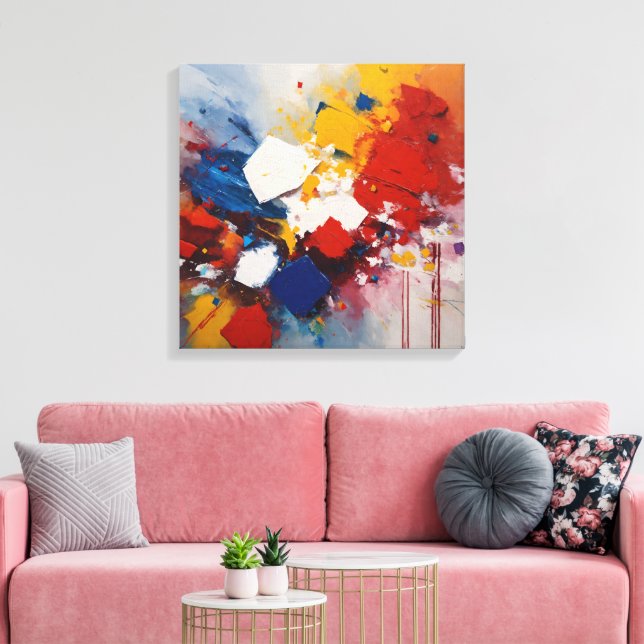 Bild av Degital art och konst av Wall Art & Décor  (Insitu (Vardagsrum))