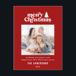 Bild av den bästa julgrafiktypgrafin helg vykort<br><div class="desc">Mest populärt fotokort för julgrafik,  helgdag. Med modern hand plockade och träd.</div>