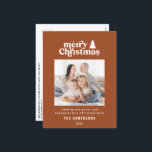 Bild av den bästa julgrafiktypgrafin helg vykort<br><div class="desc">Mest populärt fotokort för julgrafik,  helgdag. Med modern hand plockade och träd.</div>