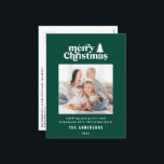 Bild av den bästa julgrafiktypgrafin helg vykort<br><div class="desc">Mest populärt fotokort för julgrafik,  helgdag. Med modern hand plockade och träd.</div>