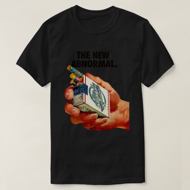 Bild av den bästa musiksammanfogningen av streck t shirt (Design framsida)