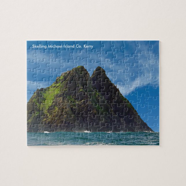 Bild av det irländska landmärket Photo-Puzzle-with Pussel (Horisontell)