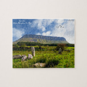 Bild av det irländska landmärket Photo-Puzzle-with Pussel