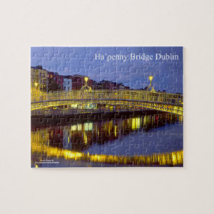 Bild av det irländska landmärket Photo-Puzzle-with Pussel