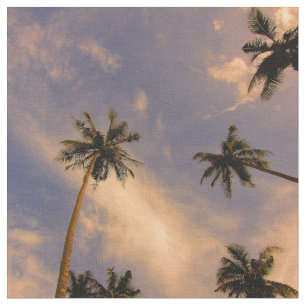 Bild av det tropiska sommarparadiset hawaii i hand tyg