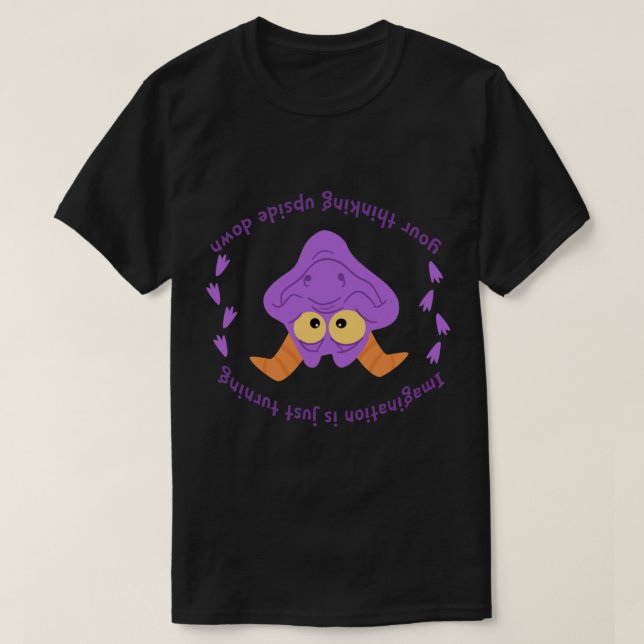 Bild av din fantasi Classic T-Shirt (Design framsida)