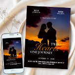 Bild av drama i Bröllop romantik poster foto Inbjudningar<br><div class="desc">Bröllop romantik poster svart orange</div>