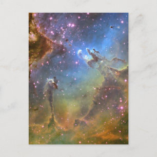 Bild av Eagle Nebula vid Fält Vykort