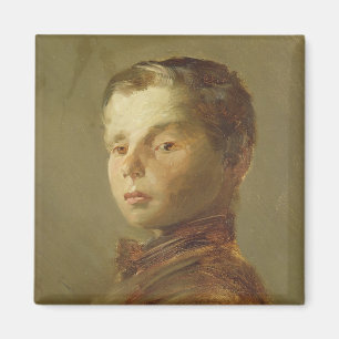 Bild av en pojke, 1875 magnet