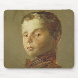Bild av en pojke, 1875 musmatta