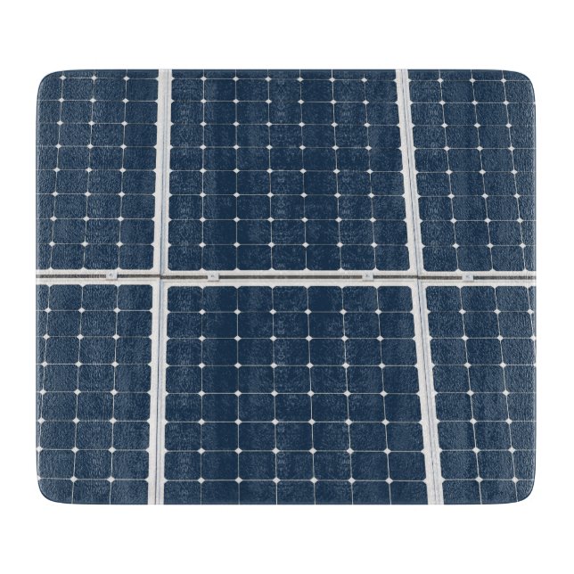 Bild av en solenergipanel roligt (Framsidan)