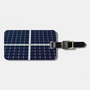 Bild av en solenergipanel roligt bagagebricka