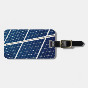 Bild av en solenergipanel roligt bagagebricka