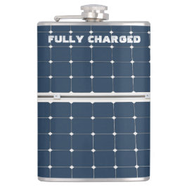 Bild av en solenergipanel roligt fickplunta
