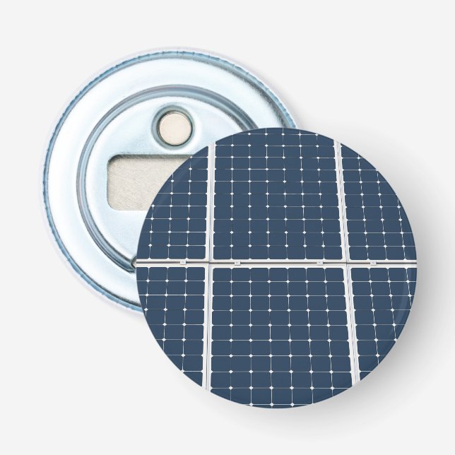 Bild av en solenergipanel roligt flasköppnare (Framsidan)