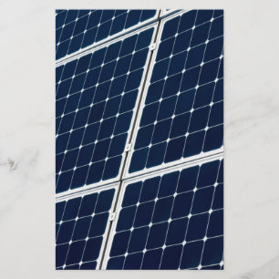 Bild av en solenergipanel roligt flygblad
