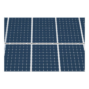Bild av en solenergipanel roligt fototryck