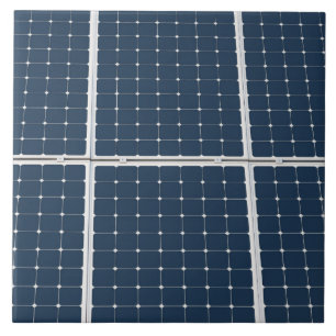 Bild av en solenergipanel roligt kakelplatta