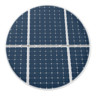 Bild av en solenergipanel roligt knopp