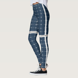 Bild av en solenergipanel roligt leggings