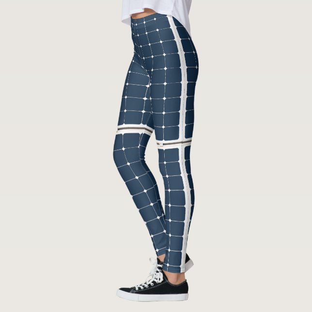 Bild av en solenergipanel roligt leggings (Vänster)