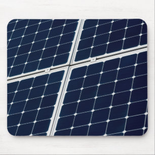 Bild av en solenergipanel roligt musmatta
