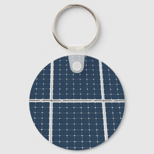 Bild av en solenergipanel roligt nyckelring