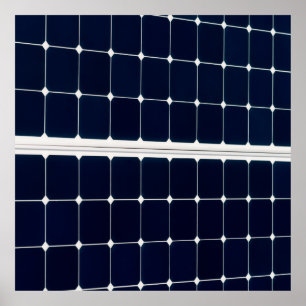 Bild av en solenergipanel roligt poster