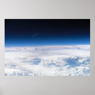 Bild av Exosphere of the Earth’s Atmosphere Poster
