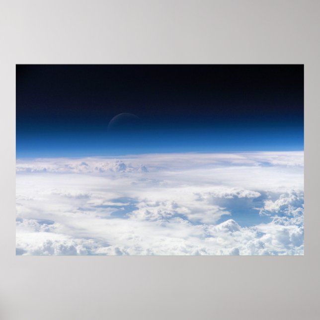Bild av Exosphere of the Earth’s Atmosphere Poster (Framsidan)