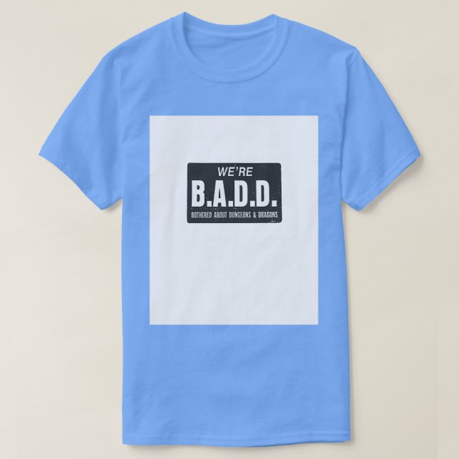 Bild av fängelsehålor och drakar t shirt (Design framsida)