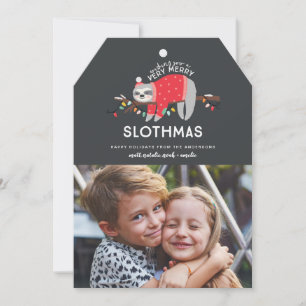 Bild av färgämnet roligt lutning julkort