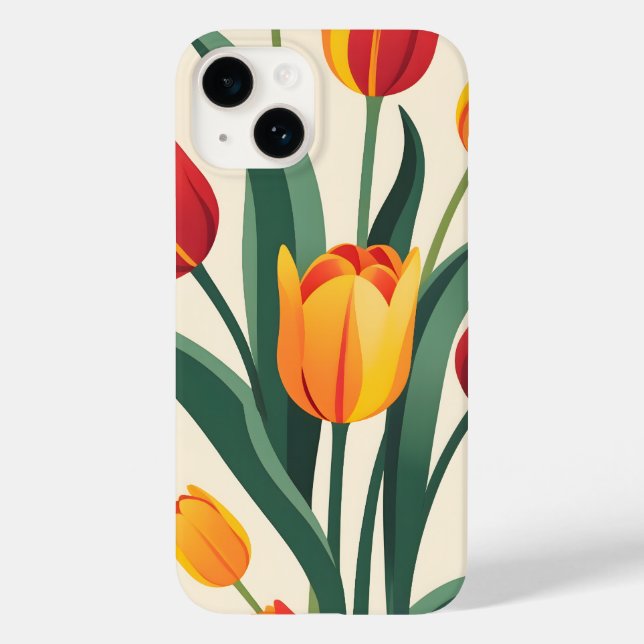 Bild av fet Tulip (Baksida)