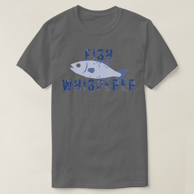 Bild av fiskvisare t shirt (Design framsida)
