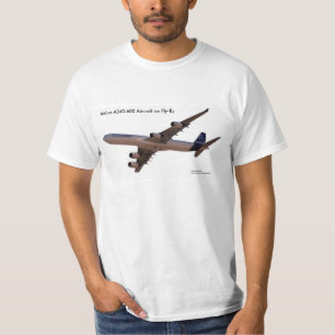 Bild av flygplan för manar t-shirt