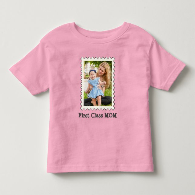 Bild av första klassens MAMMA bästa Mamma någonsin T Shirt (Framsida)