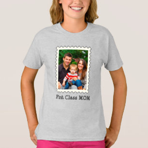 Bild av första klassens MAMMA bästa Mamma någonsin T Shirt