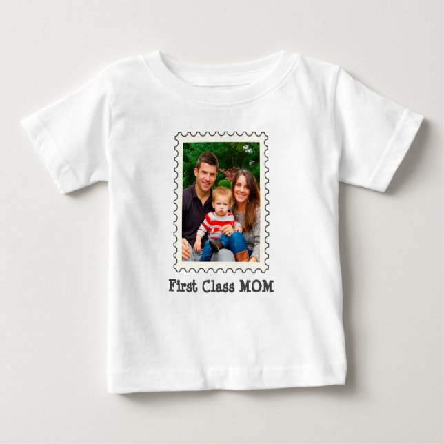 Bild av första klassens MAMMA bästa Mamma någonsin T Shirt (Framsida)