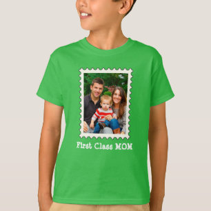Bild av första klassens MAMMA bästa Mamma någonsin T Shirt