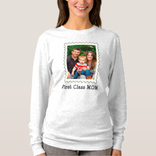 Bild av första klassens MAMMA bästa Mamma någonsin T Shirt