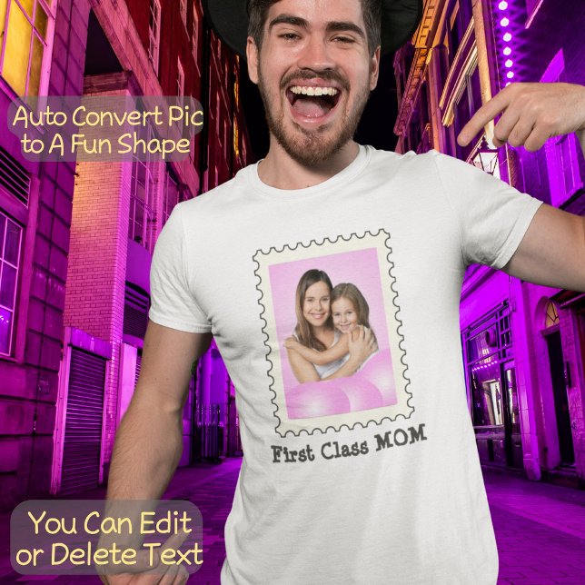 Bild av första klassens MAMMA bästa Mamma någonsin T Shirt (Skapare uppladdad)