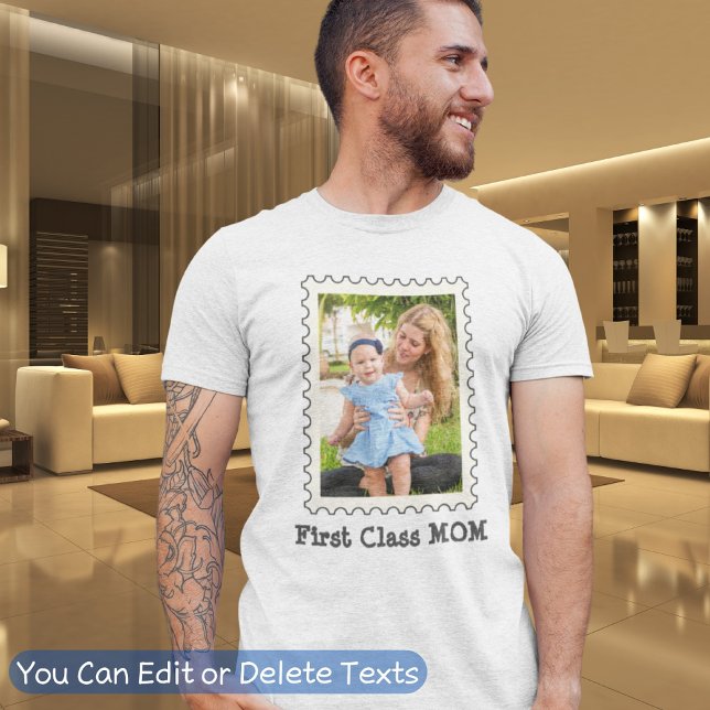 Bild av första klassens MAMMA bästa Mamma någonsin T Shirt (Skapare uppladdad)