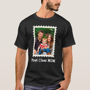 Bild av första klassens MAMMA bästa Mamma någonsin T Shirt