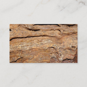 Bild av Fossilized trä Visitkort