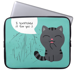 Bild av frigörande illustration laptop sleeve