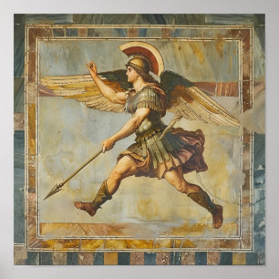 Bild av Hermes Poster