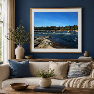 Bild av James River Fototryck