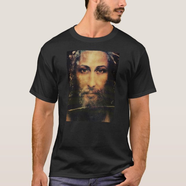 Bild av Jesus Kristus- T-Shirt (Framsida)